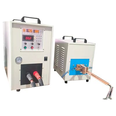 お買い得 20KW超高周波インダクション熱処理機械 金属の加熱用フィッティング オンライン