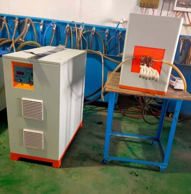 お買い得 中国 メーカー 直接販売 高強度ボルトとナッツのダイアテルミー鍛造のためのIGBT超高周波インダクション加熱機械 オンライン