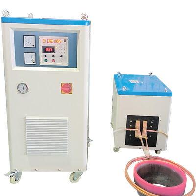 120KW IGBT インダクションヒートマシン 水冷却システムと変形トランスフォーマー比率
