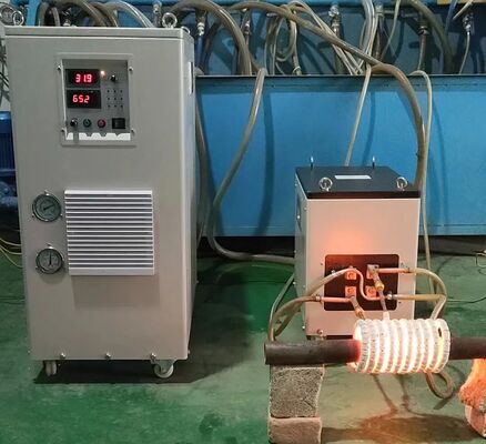 お買い得 中国 工場生産 直接価格 Mf-80kw メカニカル金属部品の消し,焼却のための中頻度インダクション加熱機 オンライン