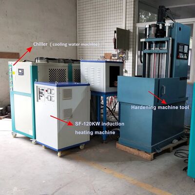 お買い得 中国メーカー直販、良品価格、鋼材ローラー、プレート、ベアリング（SF-120KW）用IGBT誘導焼入れ機 オンライン