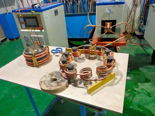 お買い得 高品質のインテリジェントデジタルインダクションヒートマシン DSP-100kw オンライン