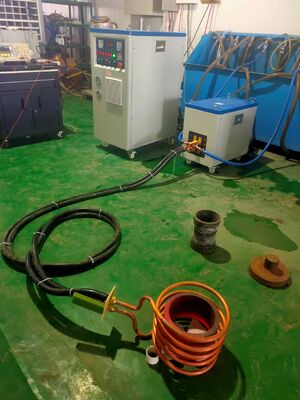 お買い得 Mf-120kw 中周波インダクション加熱機 4m 柔軟接続 オンライン