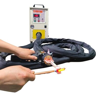 お買い得 真鍮コーナー/銅コネクタ溶接用ポータブル誘導ろう付け機（工場価格） オンライン