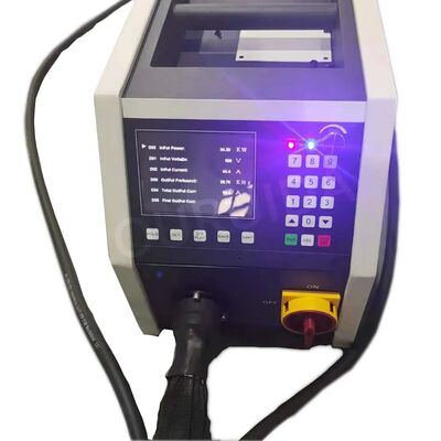 お買い得 航空機エンジンブレード修理 (ニッケル溶融) と熱処理 (DSP-50kw) のインダクション加熱機械 オンライン