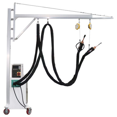 水冷却 ポータブルインダクション直線機 50kw 80kw 100kw 120kw 160kw メタルパイプチューブ直線器具