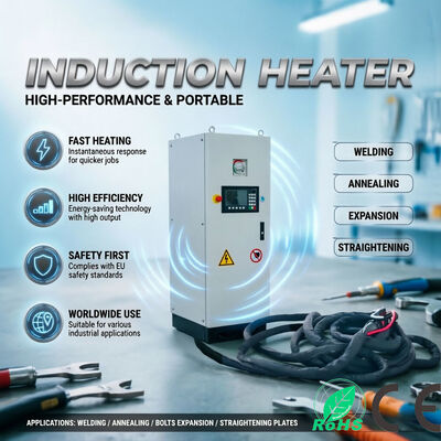 溶接焼鈍熱処理用 80KW デジタル IGBT 高周波誘導加熱装置